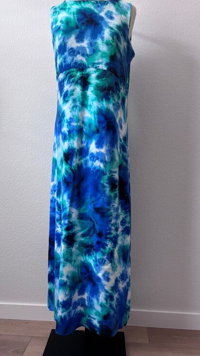 Jones New York Sport Dresses & Skirts - Jones New York Sport - Multicolored Maxi Summer Dress Size XL